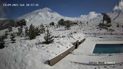 Corralco webcam