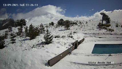 Corralco webcam