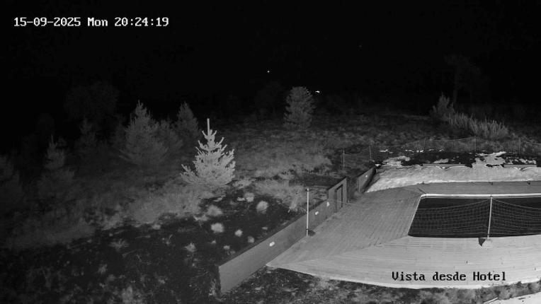 Webcam Corralco: Vista Hotel