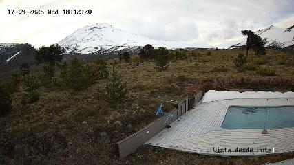 Corralco webcam