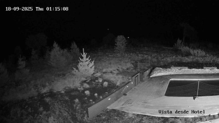 Webcam Corralco: Vista Hotel