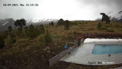 Corralco webcam