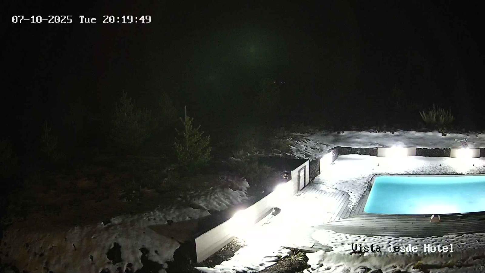 Webcam Corralco: Vista Hotel