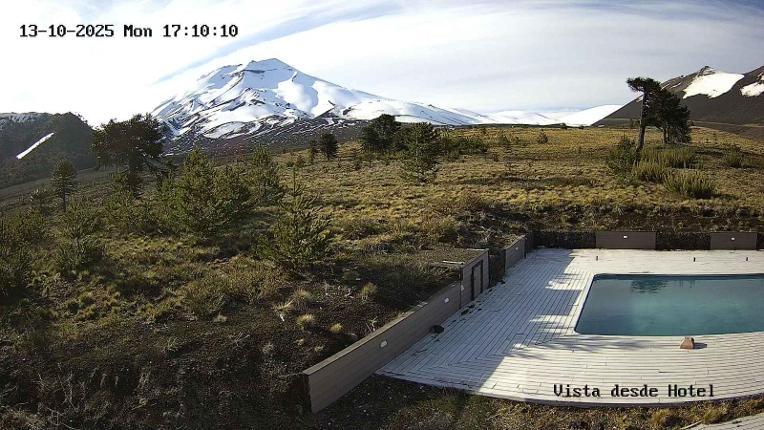 Webcam Corralco: Vista Hotel
