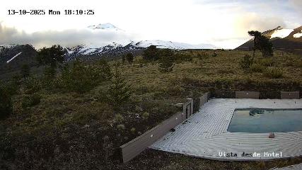 Corralco webcam