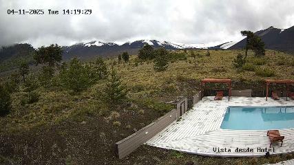 Corralco: Vista Hotel (Corralco.com)