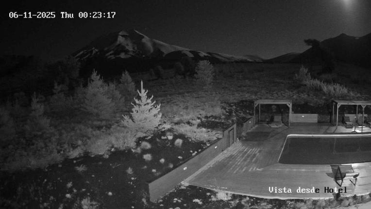 Webcam Corralco: Vista Hotel