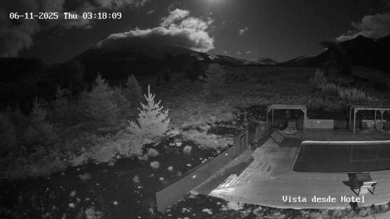 Webcam Corralco: Vista Hotel