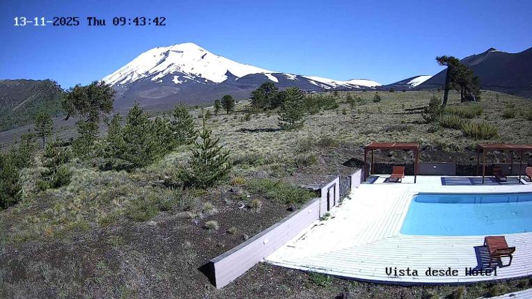 Webcam Corralco: Vista Hotel