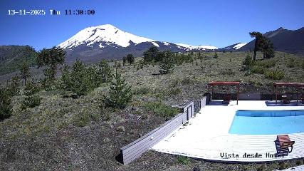 Imagem do relatório do usuário em Corralco