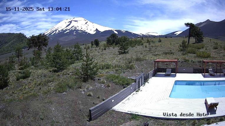 Webcam Corralco: Vista Hotel