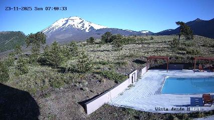 Corralco: Vista Hotel (Corralco.com)