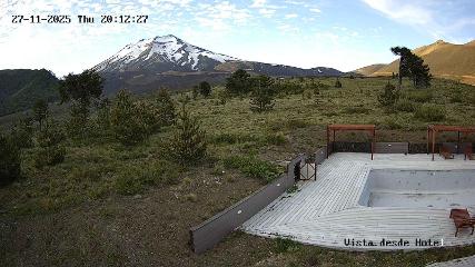 Corralco: Vista Hotel (Corralco.com)