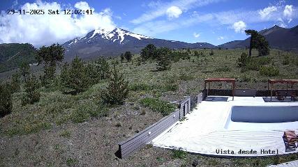 Corralco: Vista Hotel (Corralco.com)