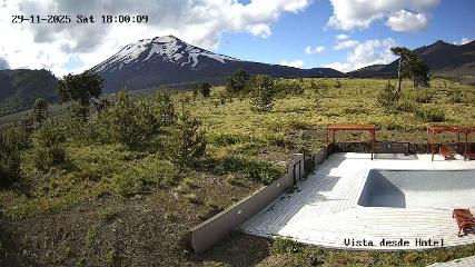 Corralco: Vista Hotel (Corralco.com)