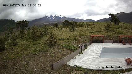 Corralco: Vista Hotel (Corralco.com)