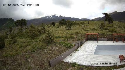 Corralco: Vista Hotel (Corralco.com)