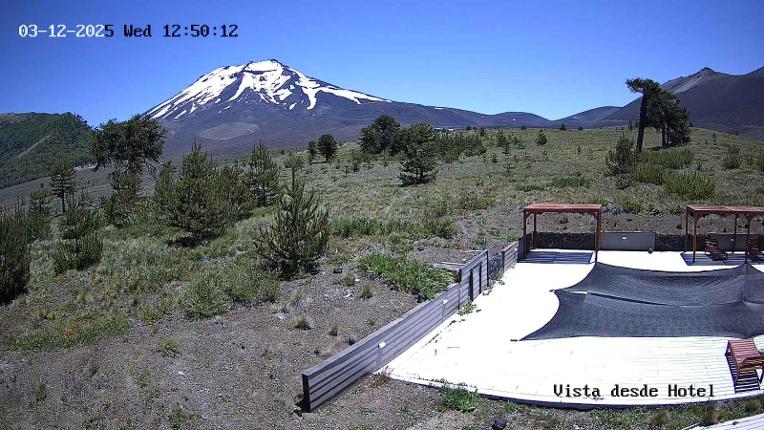 Webcam Corralco: Vista Hotel