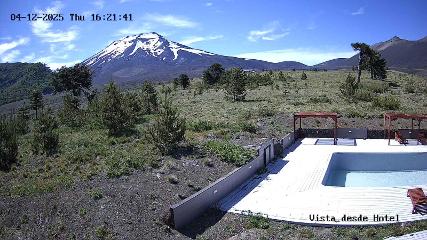 Corralco: Vista Hotel (Corralco.com)