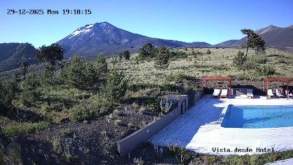 Corralco: Vista Hotel (Corralco.com)