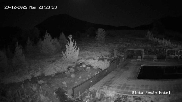 Webcam Corralco: Vista Hotel