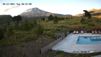 Corralco: Vista Hotel (Corralco.com)