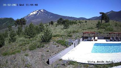 Corralco: Vista Hotel (Corralco.com)