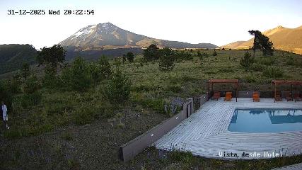 Corralco: Vista Hotel (Corralco.com)