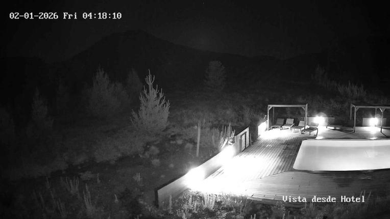 Webcam Corralco: Vista Hotel