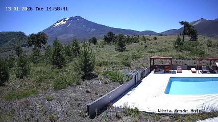 Corralco: Vista Hotel (Corralco.com)