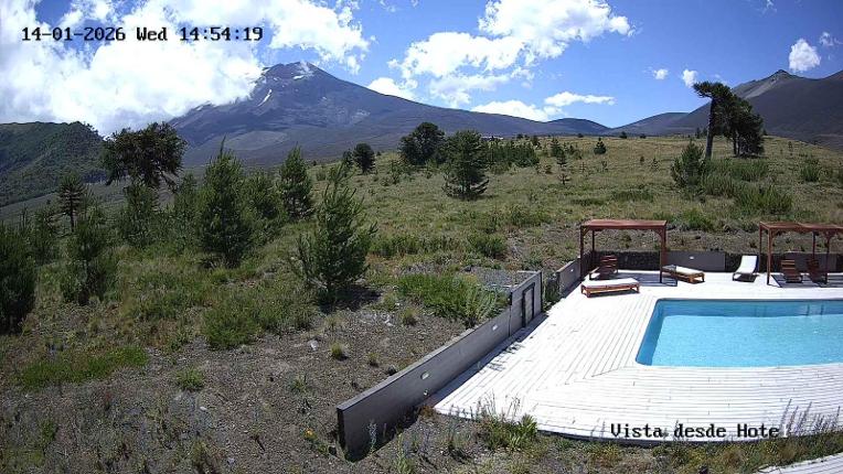 Webcam Corralco: Vista Hotel