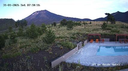 Corralco: Vista Hotel (Corralco.com)