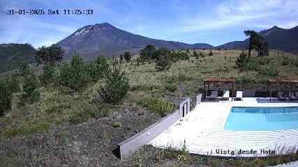 Corralco: Vista Hotel (Corralco.com)