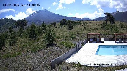 Corralco: Vista Hotel (Corralco.com)