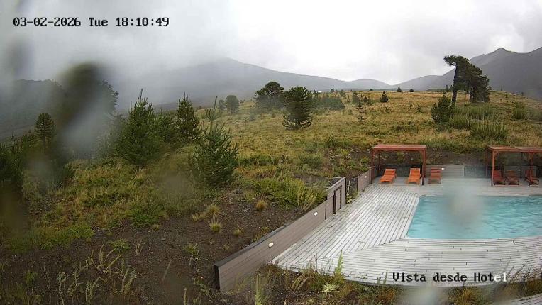 Webcam Corralco: Vista Hotel