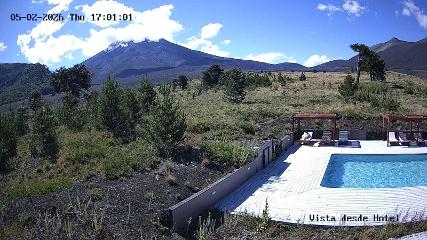Corralco webcam