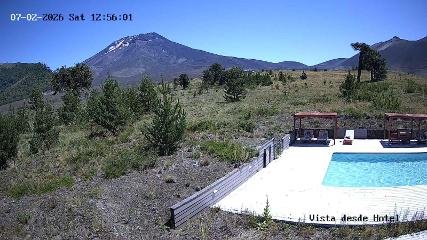 Corralco: Vista Hotel (Corralco.com)