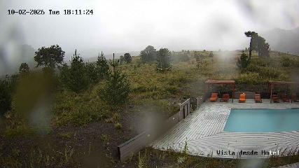 Corralco webcam