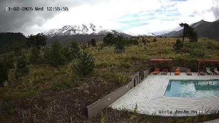 Corralco: Vista Hotel (Corralco.com)