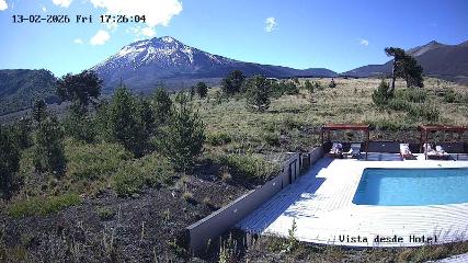 Corralco: Vista Hotel (Corralco.com)