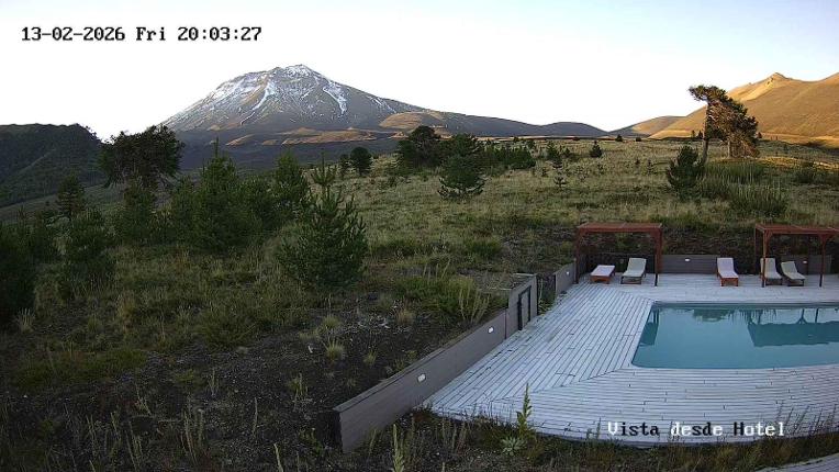 Webcam Corralco: Vista Hotel