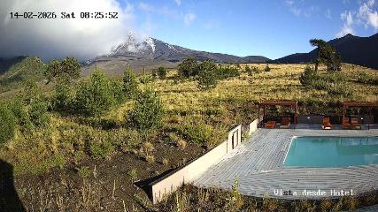 Corralco: Vista Hotel (Corralco.com)