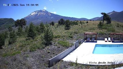 Corralco: Vista Hotel (Corralco.com)