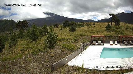 Corralco: Vista Hotel (Corralco.com)