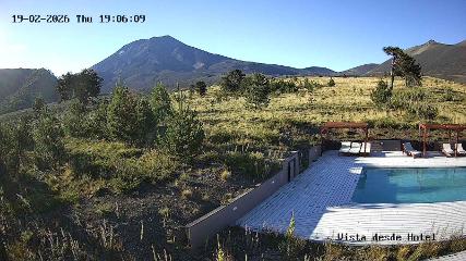 Imagem do relatório do usuário em Corralco