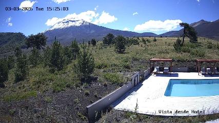 Corralco: Vista Hotel (Corralco.com)