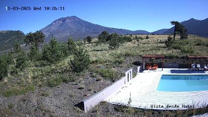 Corralco: Vista Hotel (Corralco.com)