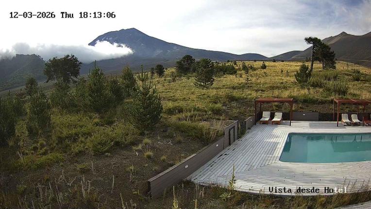 Webcam Corralco: Vista Hotel