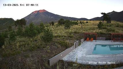 Corralco: Vista Hotel (Corralco.com)