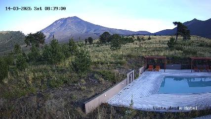 Corralco: Vista Hotel (Corralco.com)